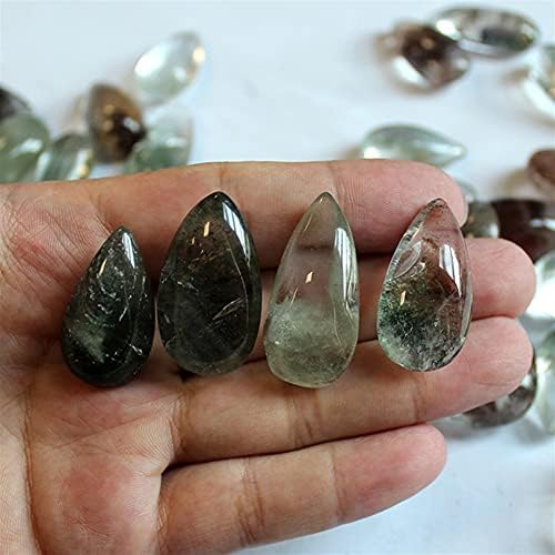 Health & Household Random Natural Ghost Phantom Quartz Crystal Stone Gem Specimen Healing Stone Pendant 20 * 15MM