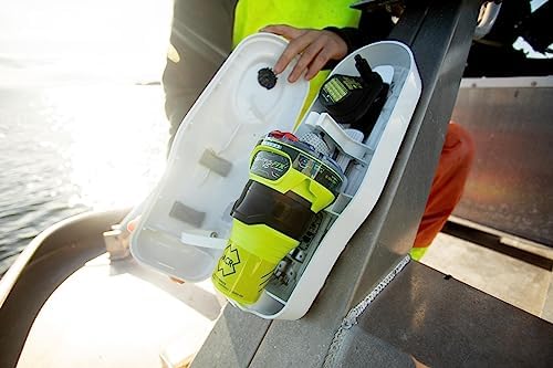 ACR GLOBALFIX™ V5 AIS EPIRB - SOS GPS Global Coverage Return Link Service, Mobile App - CAT 1 Auto Release Float Free Bracket (2851) - Local AIS & Global Satellite Emergency Signaling Search & Rescue