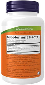 NOW Foods Supplements, Acai 500 mg, Freeze-Dried Super Fruit with Polyphenols, Ellagic Acid, Rutin, Anthocyanins and Catechins, 100 Veg Capsules