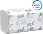 Scott Professional Pro Slimfold Folded Paper Towels, Bulk (04442), Absorbency Pockets, White, for Compatible Kimberly-Clark Professional Dispensers (24 Packs of 90 Sheets, 2,160 Sheet Total)