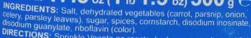 Vegeta, Gourmet Seasoning, No MSG, 17.6oz 500g bag