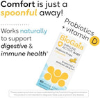 BioGaia Immune Active Baby Probiotic Drops + Vitamin D | for Babies & Toddlers 0-36 Months | Supports Digestive & Immune Health | Allergen, Dairy, Soy & Gluten Free | 50 Day Supply