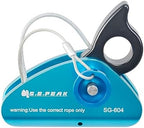 Detachable Climbing Ascender 15kN Rope Grab Ascender, Flip Line Adjuster, Fall Protection Belay Device for Rock Climbing,Tree Arborist/Fit for 11~13 MM Rope
