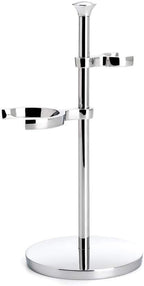 MÜHLE Chrome Shaving Set Stand for PURIST Series Brushes & Razors