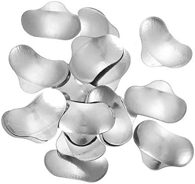OKIl 100pcs Dental Tools Dental Matrix Sectional Contoured Metal Matrices Full Kit No.1.398 With 2 Rings