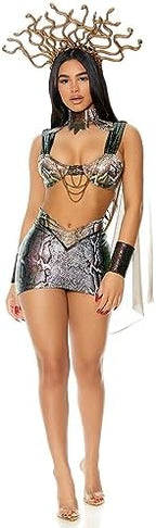 Forplay womens A Head in the Game Sexy Medusa Costume