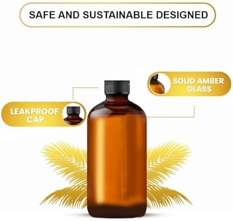 Bergamot Essential Oil | USDA Certified Organic | Bergamot Oil for Skin, Hair, Aromatherapy, Soap & Candle Making | 1.7 fl. oz
