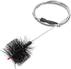 Brush Tech BU-B68C Vent Brush, 10-Feet