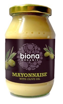 Biona Organic Sunflower Mayonnaise Free Range 230g