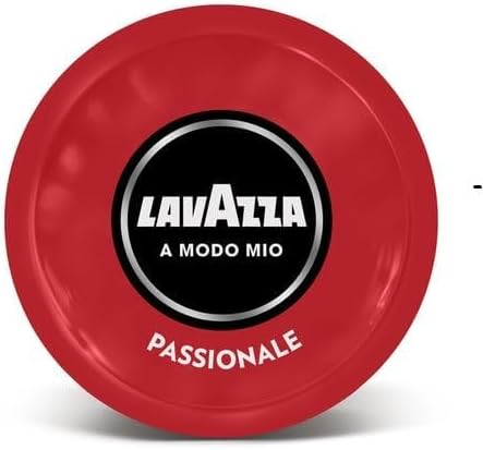 Lavazza A Modo Mio Coffee Pods PICK ANY 3 from 5+ Flavours Inc. Crema e Gusto Classico, Delizioso, Intenso, Passionale and Rossa. (Total 3 Pack, 108 Capsules)
