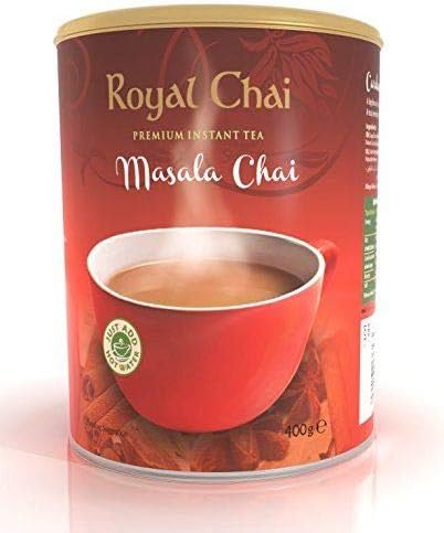 Royal Chai Masala Chai (unsweetened) - 400g - (pack of 2)