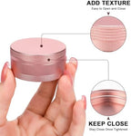 Portable Pill Box Pill Case Daily - Waterproof Single Metal Pill Container for Pocket Purse, Aluminium Alloy Round Daily Medicine Organizer to Hold Vitamins, Fish Oil, Medicine Medium Size