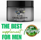 Men Massage Cream for Sex -Sexual Enhancement Erection Cream Penisgrowth Oil Longer Thicker Penis Energy Massage Essential Cream Sex Men Energy for Care Delay Performance Boost Strength
