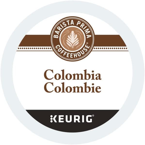 Barista Prima Coffeehouse Coffee, Keurig K-Cups, Colombia, 24- Count
