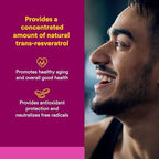 ResveratrolRich by Natural Factors, Super Strength Resveratrol Concentrate, Promotes Healthy Aging, 60 capsules (60 servings)