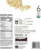 6-count Generic Signature, Organic Non-Dairy Oat Beverage, 32 oz, 6-count, 100% Vegan, Non GMO, Kosher, Made with Super Tasty Rolled oats, 20g Rolled Oats in Every Serving-BY LOS