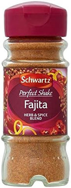 Schwartz Perfect Shake Fajita Herb & Spice Blend (46g) - Pack of 6
