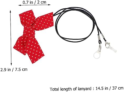 Healeved Hearing Aid Lanyard Strap Clip Anti-Lost Double Single Ear Accessories Adjustable Cute Design for Adults for Hearing Aid Users