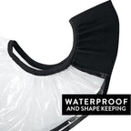 Betty Dain Hair Funnel For Upright Position Washing/Shampooing, Comfortable Alternative for Elderly, Handicapped, or Individuals With Neck Problems, Diverts Water into Bowl or Sink