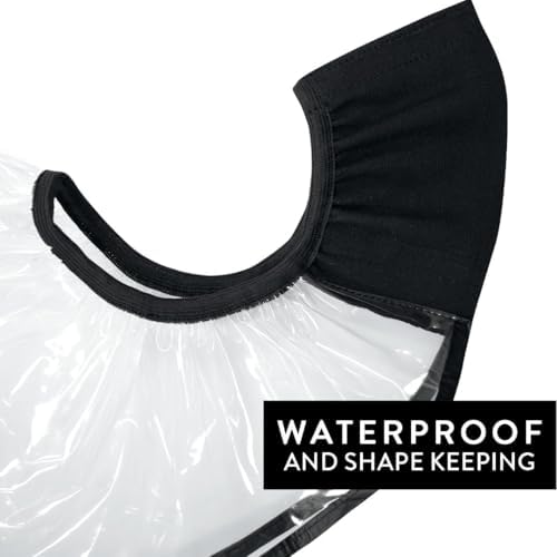 Betty Dain Hair Funnel For Upright Position Washing/Shampooing, Comfortable Alternative for Elderly, Handicapped, or Individuals With Neck Problems, Diverts Water into Bowl or Sink