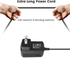 Replacement for Omron HHP-BFH01 Mains Adapter (3 Pin) Pressure Monitor
