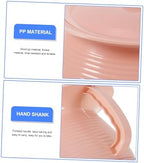Portable Urinal Pot with Cover Durable Non-Slip Base Bedpan for Adults Boy Girl Seniors Easy to -Resistant for Home Use