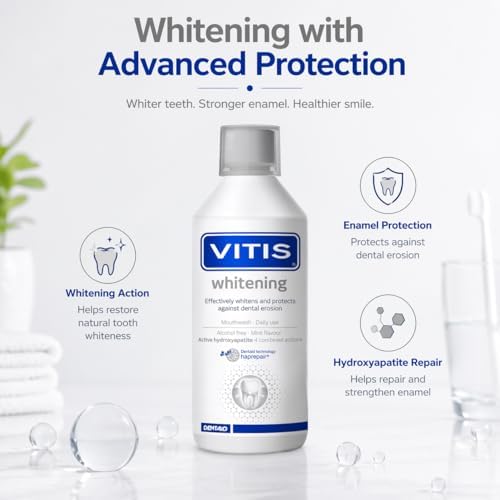 Vitis Whitening Mouthwash 500ml