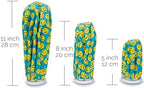NeoTech Care Ice Bag, Screw Top Fillable, Reusable (Blue Design, 8 inch)
