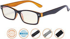 CessBlu Blue Light Filter Eyeglasses Readers,Anti Blue Rays,UV Protection,Computer Reading Glasses for Men Women