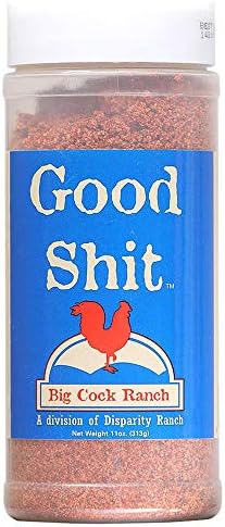 Shit Load Good Shit Seasoning from Big Cock Ranch Pack of 3