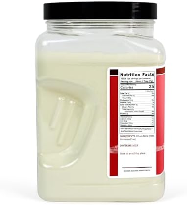 Hoosier Hill Farm Whole Milk Powder, 2LB (Pack of 1)