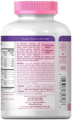 Nature's Bounty Hair Skin and Nails 5000 mcg of Biotin - 250 Coated Tablets Extra Strength