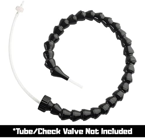 Giraffe Bottle Replacement Neck for Tower Hands Free System, 25 inch