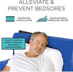 Vive 8" Alternating Pressure Mattress - Low Air Loss Hospital Replacement Mattress - Medical Bed Topper for Pressure Ulcers and Bed Sores - Variable, Inflatable Pressure Pump System