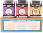 Spicewalla Masala Indian Spice 3 Pack | Garam Masala, Madras Curry Powder, Tandoori Masala | Non-GMO, No MSG, Gift Set