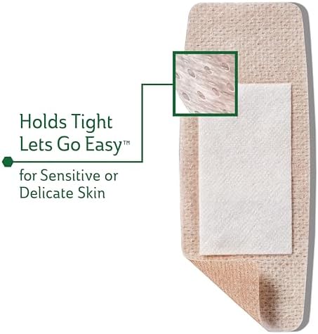 Curad - CUR5003V1 Truly Ouchless Silicone Bandage