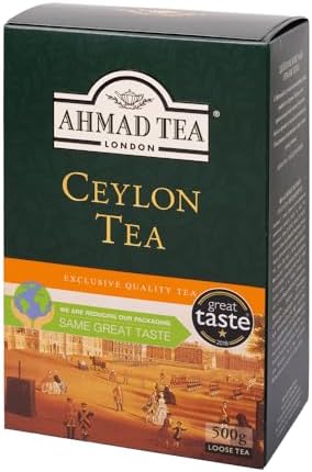 Ahmad Tea Ceylon Tea | Black Tea - 500g Loose Leaf Tea