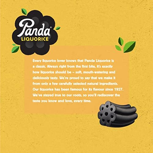 Panda Natural Original Liquorice 240g