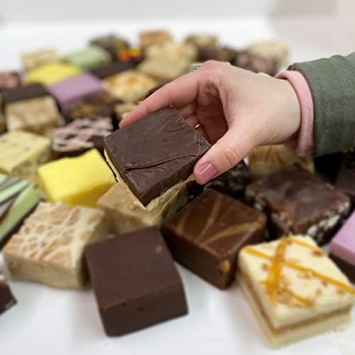 Valley Fudge, Chocolate Cheesecake, Fresh Artisan Fudge, Real Butter, Gourmet Candy, Half Pound Package