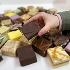 Valley Fudge, Chocolate Cheesecake, Fresh Artisan Fudge, Real Butter, Gourmet Candy, Half Pound Package