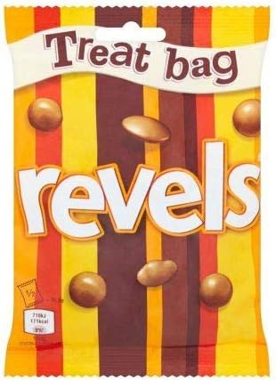 Revels Treat Bag - 71g - Pack of 6