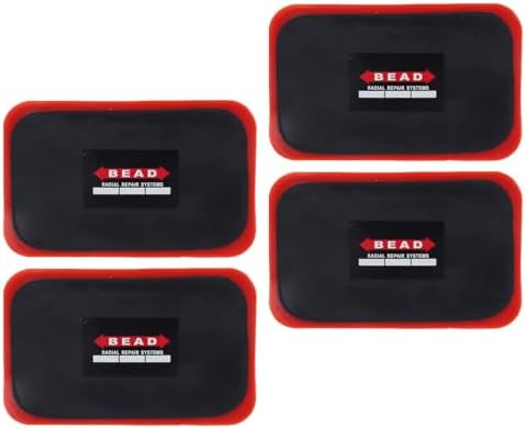 EVTSCAN Tire Patch Strong Rubber Repair Rectangle Adhesive for Cycle Car Motorcycle