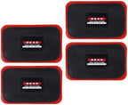 EVTSCAN Tire Patch Strong Rubber Repair Rectangle Adhesive for Cycle Car Motorcycle