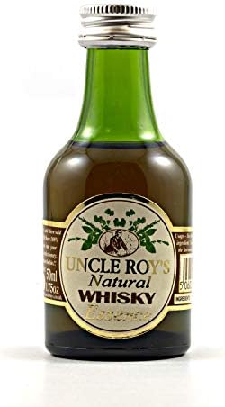 Natural Whisky Essence - by Uncle Roy's - 500ml Regular Strength