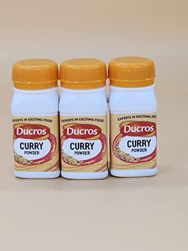 Ducros Curry Powder, 3 X 25g