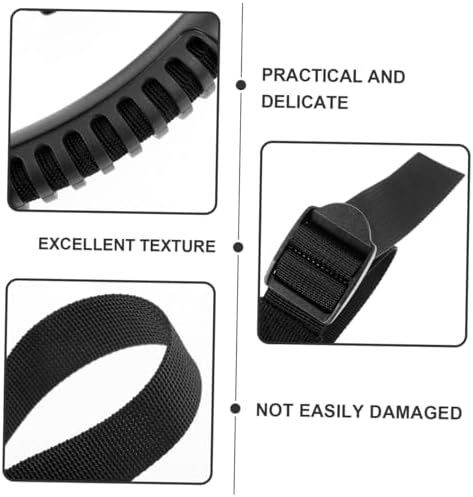 Vehicle Grab Handle Roll Bar Grip for Off-Road SUV Convertible Narrow Automotive Interior Replacement Handle with Hook and Loop Strap for Car Assistance