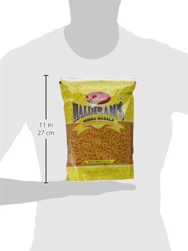 Haldirams Haldiram's Nimbu Masala - 14.12 Oz,, ()