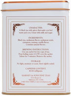 Harney & Sons Chai, Spiced Black Tea, 20 Sachets | Brew Masala Chai at Home, Classic Collection