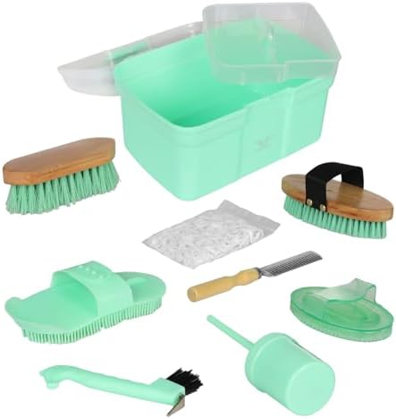 TuffRider Ultimate Groom Box Kit 8 Pieces
