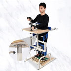 Lower Limb Rehabilitation Training Stand Frame for Disabled with Cerebral Palsy/Disability - Standing Walk Aid & Support Walker Under Armpits